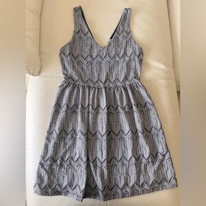 LUCKY Brand women S skater black and gray crochet